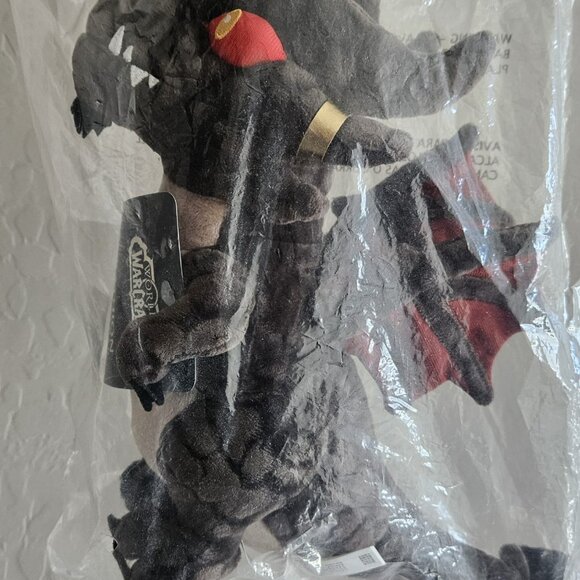 Wrathion Plush World of Warcraft Blizzard NWT/Sealed! - Picture 3 of 3